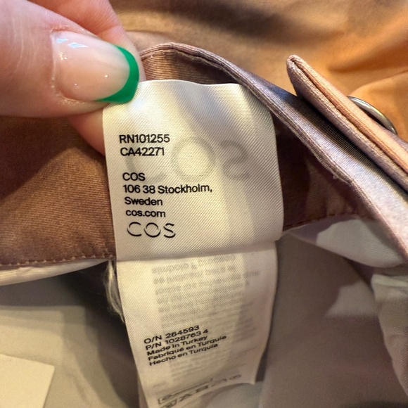 New! COS Multicolored Mini Skirt 45103 - Picture 8 of 10